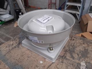 Fantech Gamma Vertical Series Centrifugal Roof Unit - CE254V