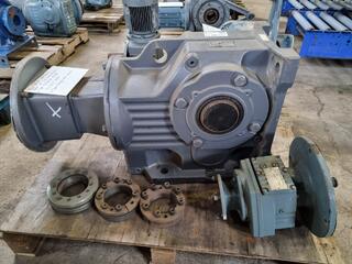 2x Sew Eurodrive Gearboxes w/ Extra Clamps