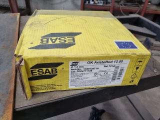 ESAB OK AristoRod 12.50 Welding Wire, 18kg Roll