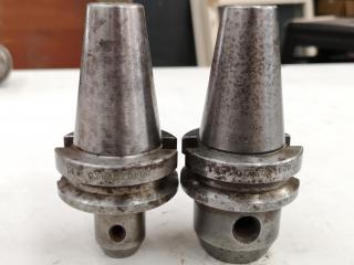 2x LAIP BT40 Tool Holders