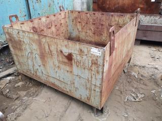 Steel Industrial Material Bin