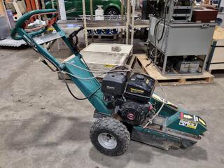 Petrol Stump Grinder by Loncin