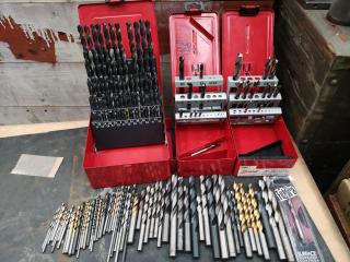 Assorted Lot of Drill Bits