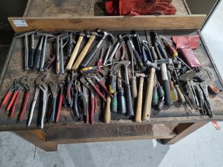 Assorted Handtools