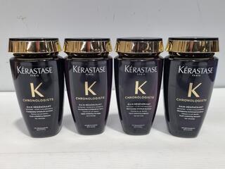 Kerastase Chromologiste Youth Revitalizing Shampoo, 4x Bottles