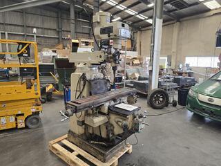 Three Phase Turret Milling Machine