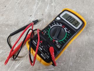 Digital Multimeter model M820B