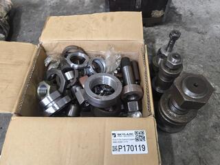 Assorted Milling Adapters and Machined Parts