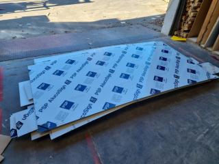 Pallet of ACM Board and Plastic Sheet