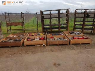 8 Wooden Crates of Engineering Supplies