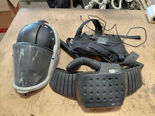 3M Versaflo M-307 Adflo Powered Air Purifying Respirator