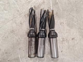 3 x Sandvik CNC Bits 