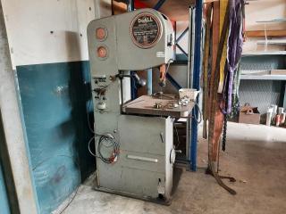 Doall Three Phase Bandsaw