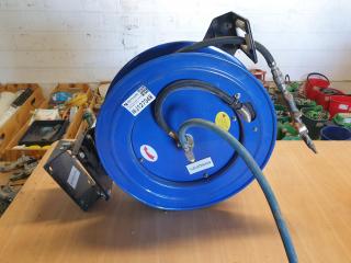 Retracting Air Hose Reel