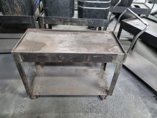 Heavy Duty Steel Workshop Trolley