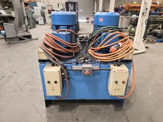 Large Three Phase Hydraulic Power Pack 