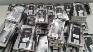 90 Assorted UAG Phone Cases