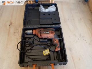 AEG 230 Volt Drill