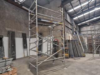 Oldfields Aluminium Scaffolding Tower  - 1.9m Long x 3.9m High