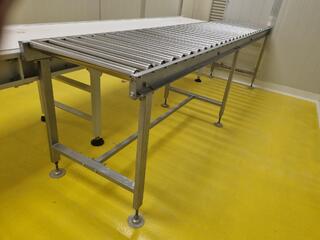 Roller Conveyor Assembly, 3-Mete Length
