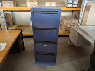 Europlan 4 Drawer Filing Cabinet