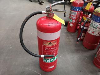 9kg ABE Powder Fire Extinguisher