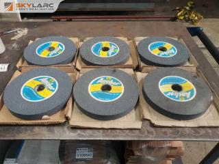 6 x 205mm Grinding Wheels