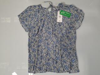 Noa Noa Soft Moss Top - Size 36