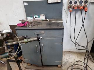 Workshop Workbench Cabinet Drawer Unit