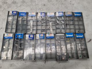 Assorted Iscar Lathe Tool Inserts