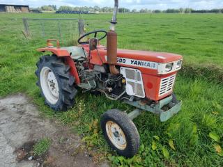 Yanmar YM1500 Tractor (Damaged)