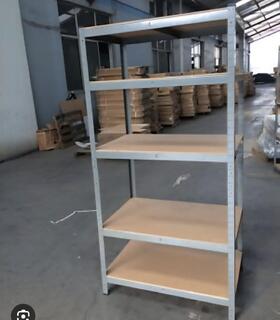 Steel Shelf Supports and MDF Boards Bulk Lot