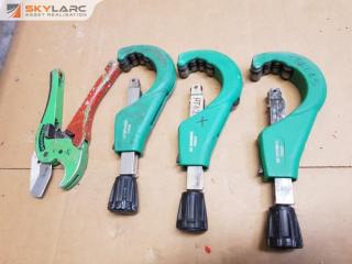 4 x Pipe Cutters