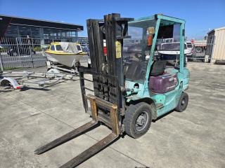 Mitsubishi 2.5 Ton Diesel Forklift