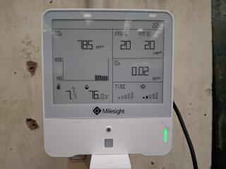 Milesight Indoor Ambient Monitoring Sensor