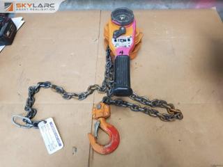 150kg Lever Action Chain Block