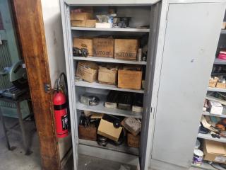 Workshop Cabinet and Contents 