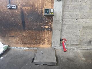 Seraoha Digi Combi Floor Scale 