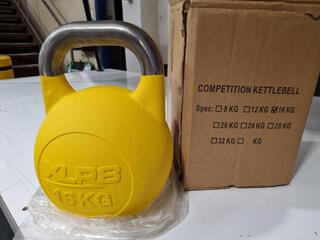 16kg Competition Kettle Bell by XLR8