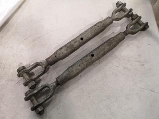 2x Industrial Turnbuckles