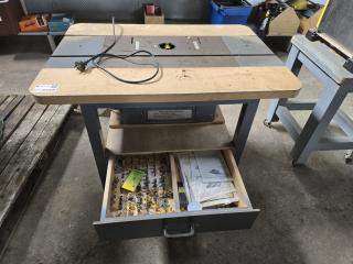 Router Table and Accessories