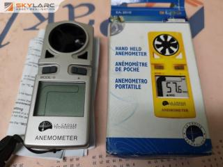 La Crosse EA-3010 Mini Handheld Anemometer