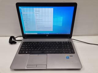 HP ProBook 650 G1 Laptop Computer w/ Core i5 & Windows 10 Pro