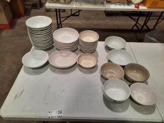 Assortment Of Bowls