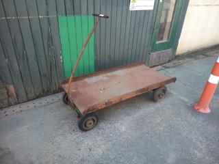 Heavy Duty Steel Trolley