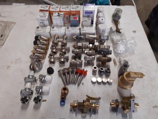 Assorted Valves and Thermostats