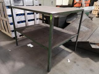 Heavy Duty Workshop Table Shelf Unit