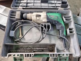 Hitachi Corded SDS Plus Hammer Drill