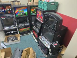 5 x Pokie Machines