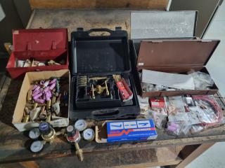 Assorted Welding Supplies, Accessories, Attachments